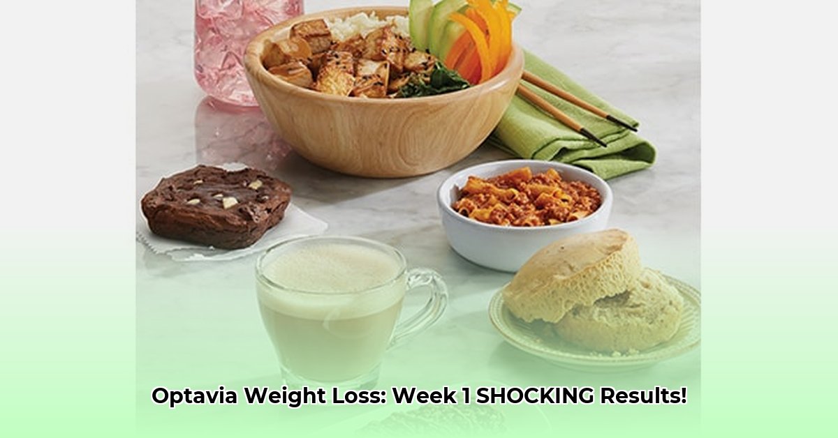 average-weight-loss-on-optavia-the-first-week